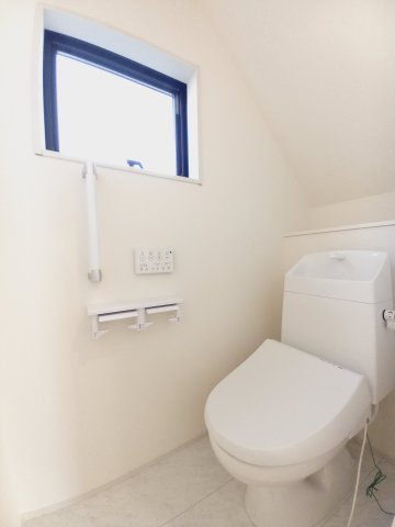 ひたちなか船窪　第3のトイレ|1階トイレです。（同施工物件写真）