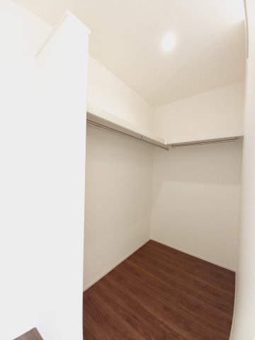 ひたちなか船窪　第3の収納|7.5帖洋室にウォークインクローゼット♪（同施工物件写真）