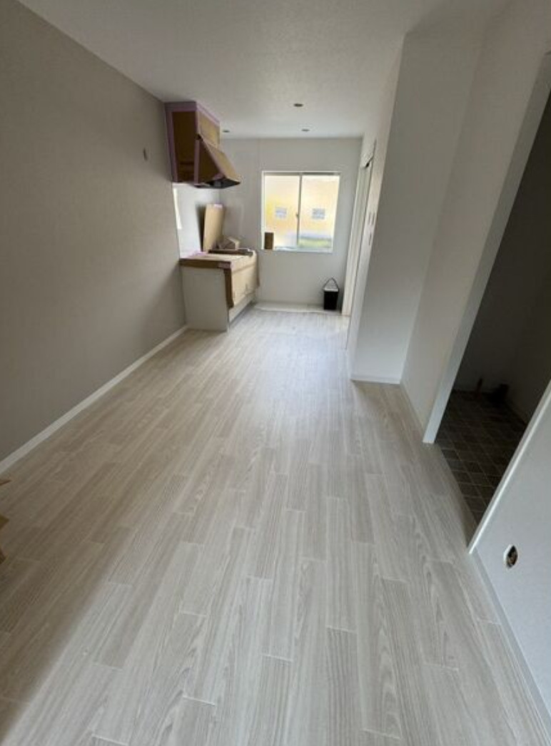 Kukuna西蒲田　A棟の居間・リビング