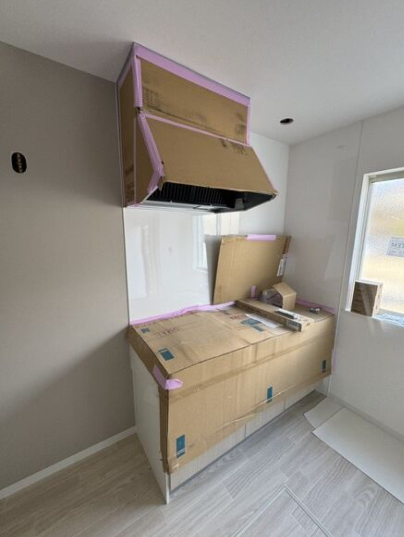 Kukuna西蒲田　A棟のキッチン