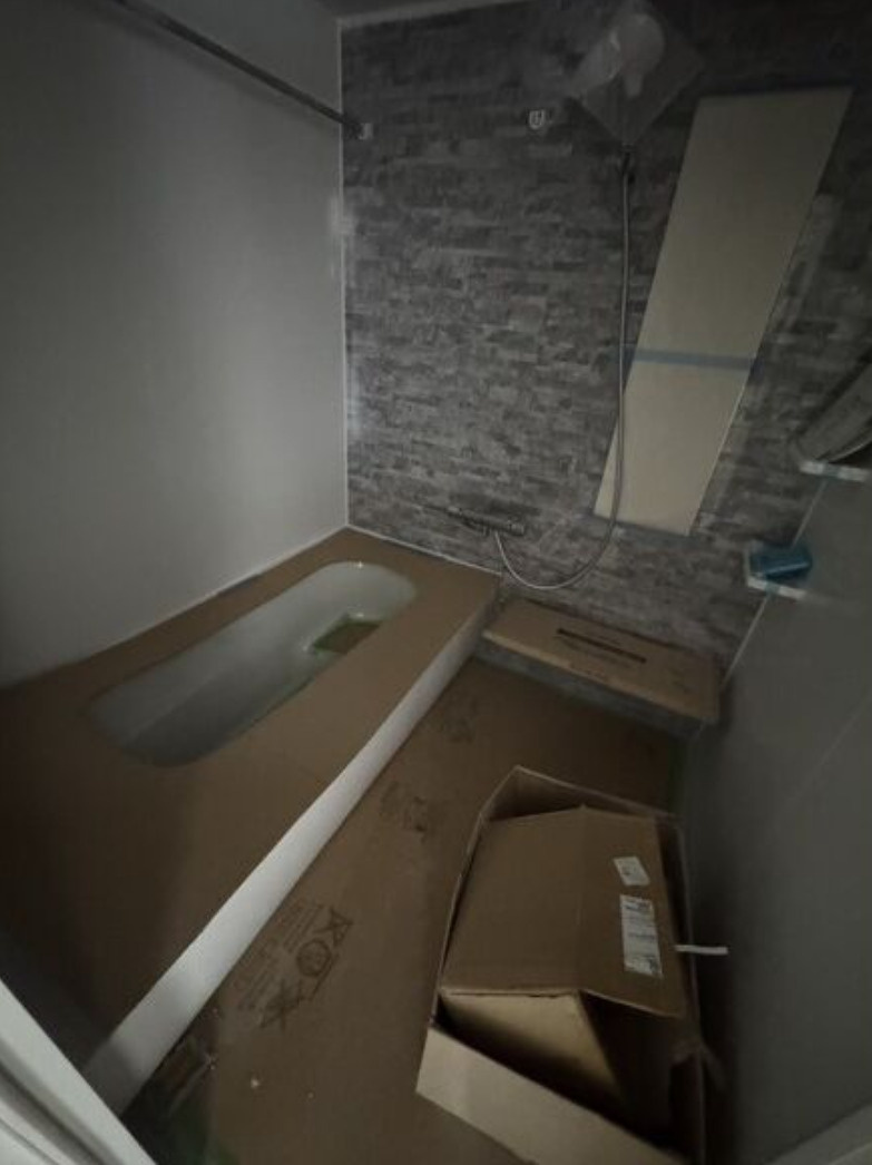 Kukuna西蒲田　A棟の浴室