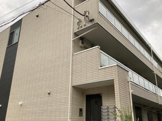 リブリ・新都心Ⅱの外観