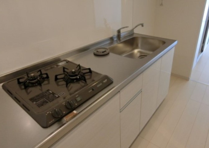 リブリ・新都心Ⅱのキッチン