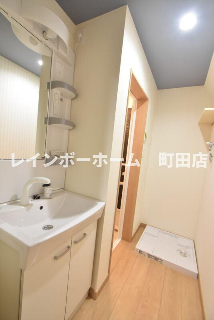 ガーデンビュー２※初期費用分割後払いサービス利用可能物件の洗面所