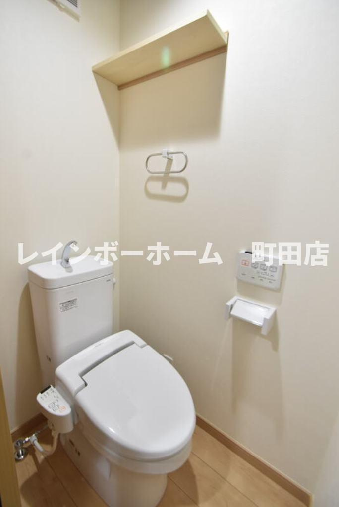 ガーデンビュー２※初期費用分割後払いサービス利用可能物件のトイレ