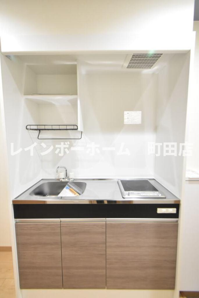 ガーデンビュー２※初期費用分割後払いサービス利用可能物件のキッチン