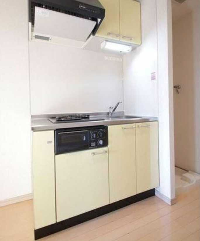 ヴェルト三軒茶屋　分譲賃貸　家具家電付きに変更可　ペット相談のキッチン