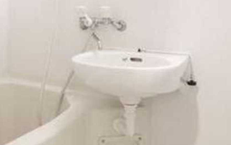 ヴェルト三軒茶屋　分譲賃貸　家具家電付きに変更可　ペット相談の洗面所