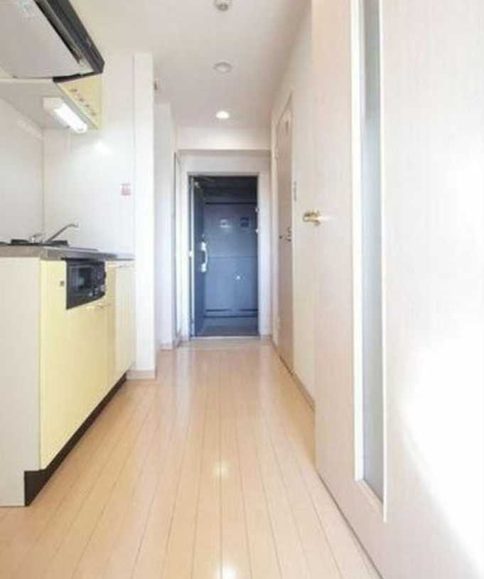 ヴェルト三軒茶屋　分譲賃貸　家具家電付きに変更可　ペット相談の玄関