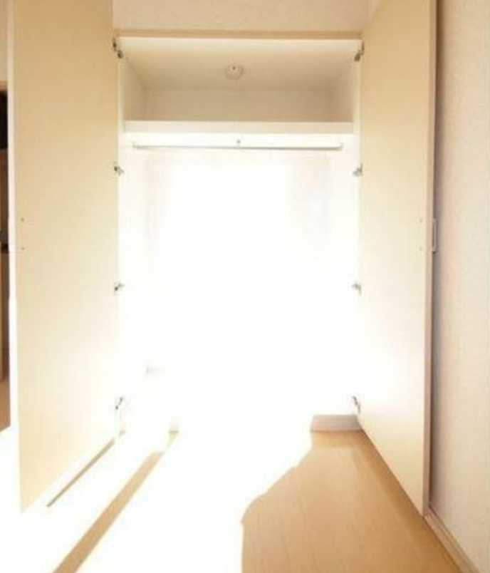 ヴェルト三軒茶屋　分譲賃貸　家具家電付きに変更可　ペット相談の収納