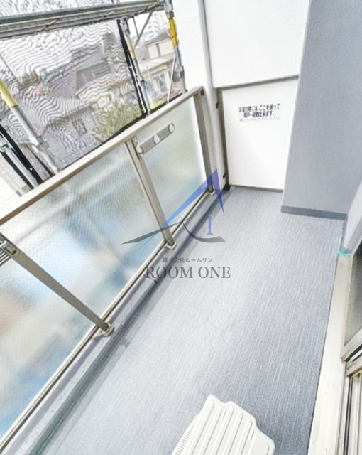 ラポール上板橋のバルコニー|バルコニーです。