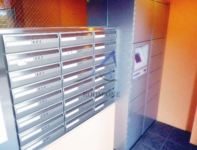 ラポール上板橋のその他共用部分|集合ポストです。