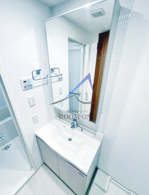 ラポール上板橋の洗面所|洗面台です。