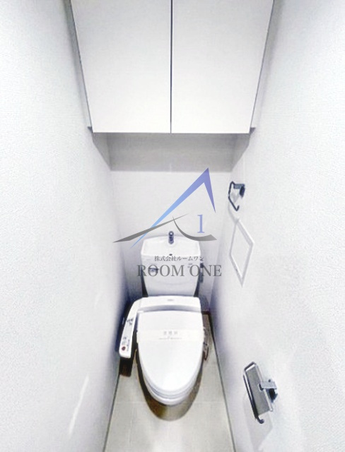 ラポール上板橋のトイレ|トイレです。