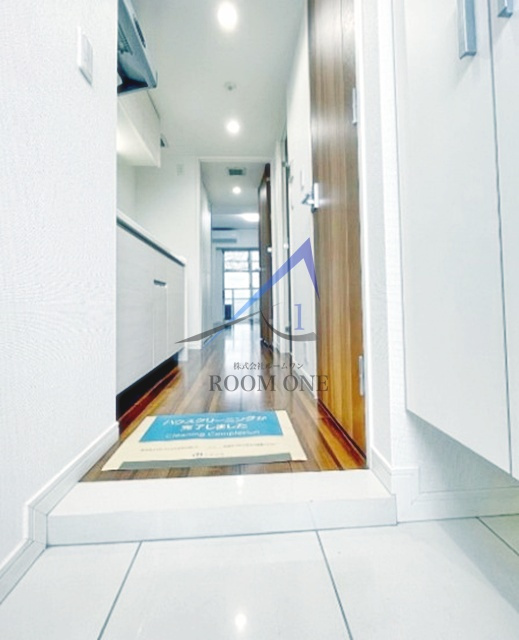 ラポール上板橋の玄関|玄関です。