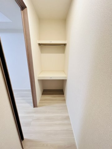 la maison青木町の収納