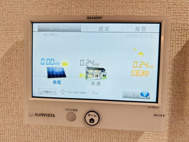 la maison青木町のセキュリティ