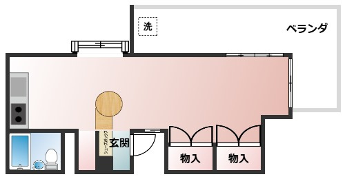 【間取り】 | ドエル西北