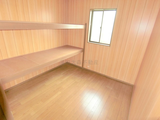 南馬込3丁目戸建ての設備|納戸　サービスルーム