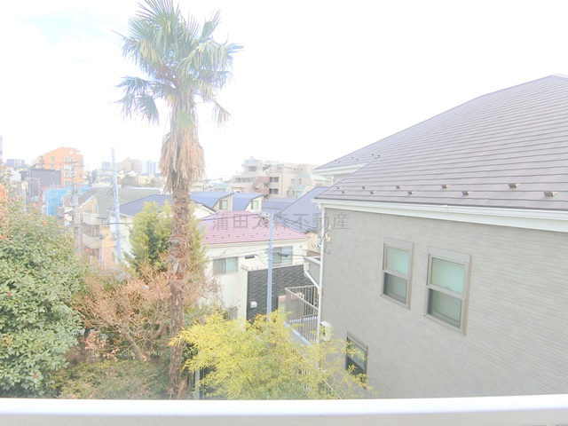 南馬込3丁目戸建ての展望