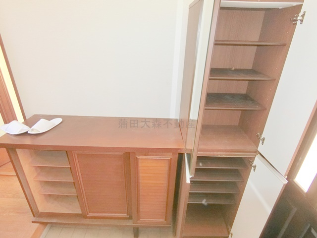 南馬込3丁目戸建ての収納|玄関収納