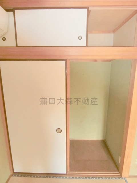 南馬込3丁目戸建ての収納|和室収納