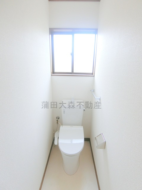 南馬込3丁目戸建てのトイレ|2階のトイレ