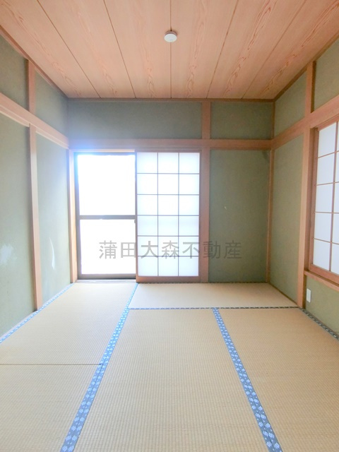 南馬込3丁目戸建ての和室