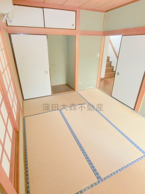 南馬込3丁目戸建ての和室