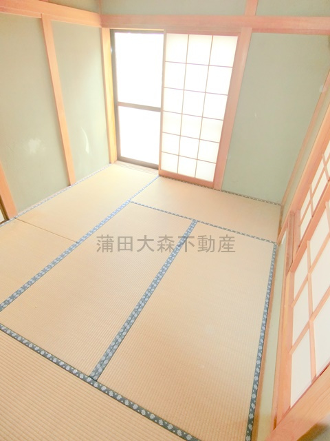 南馬込3丁目戸建ての和室