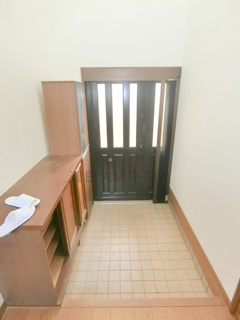 南馬込3丁目戸建ての玄関