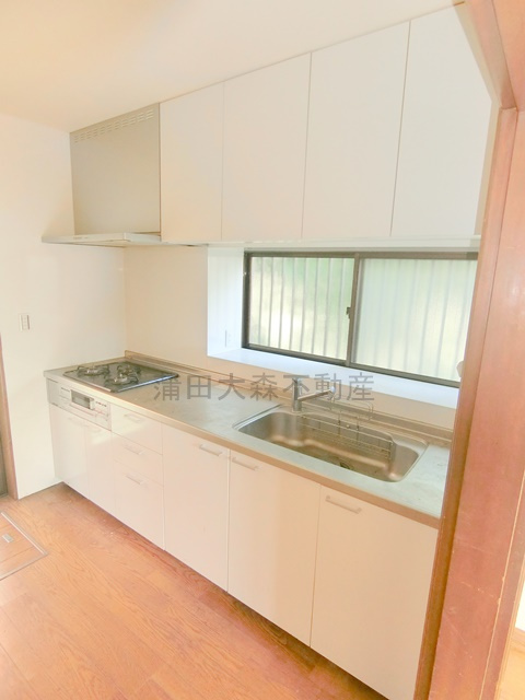 南馬込3丁目戸建てのキッチン