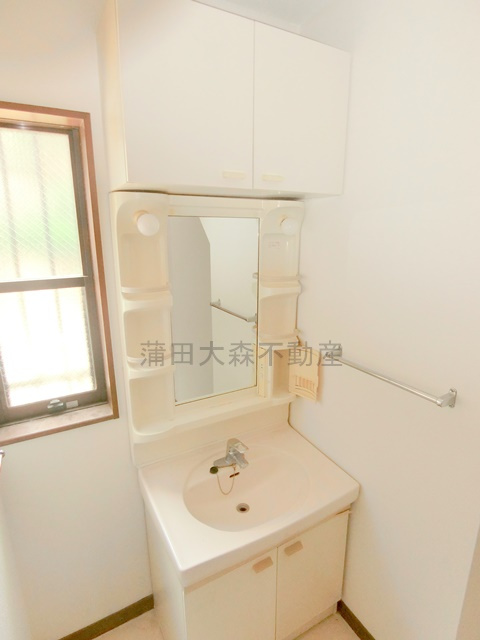 南馬込3丁目戸建ての洗面所