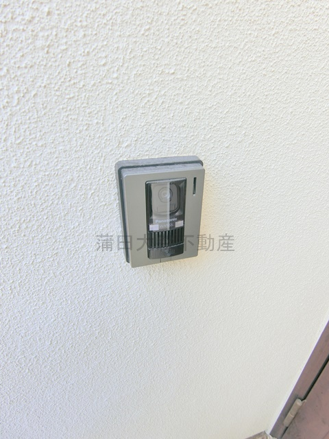 南馬込3丁目戸建ての玄関