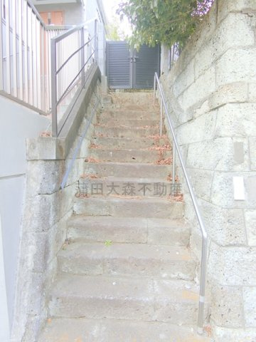 南馬込3丁目戸建ての外観