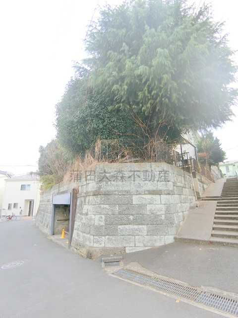 南馬込3丁目戸建ての外観