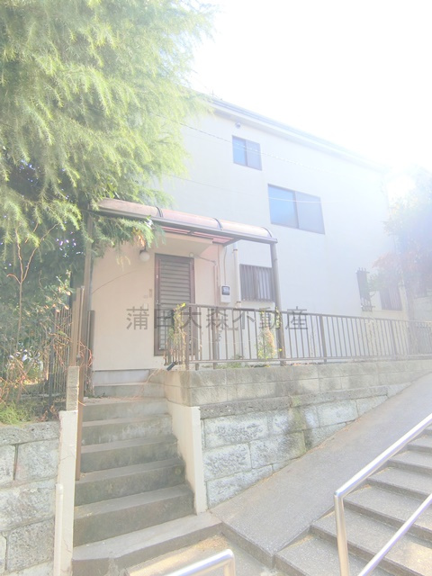 南馬込3丁目戸建ての外観