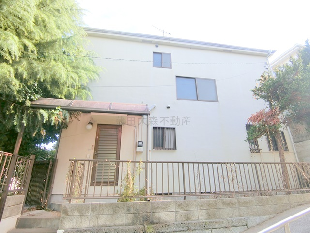 南馬込3丁目戸建ての外観