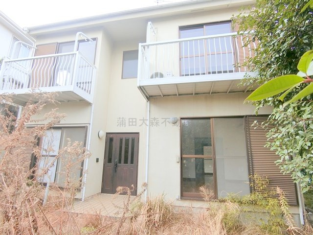 南馬込3丁目戸建ての外観