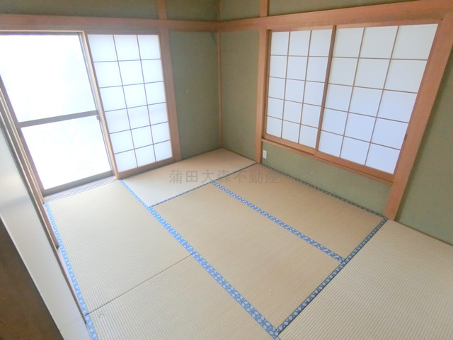 南馬込3丁目戸建ての和室|1階和室6帖