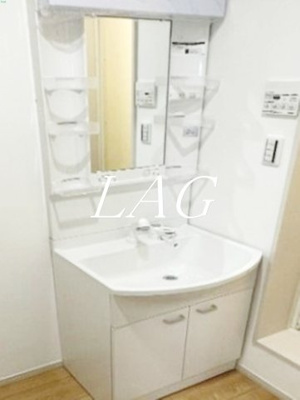 【洗面所】 | ＭＥＬＤＩＡ岩槻Ⅲ | 洗面台です。