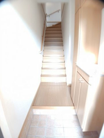 マリンブリーズⅡの玄関