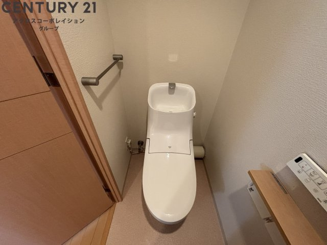 温水洗浄便座付き