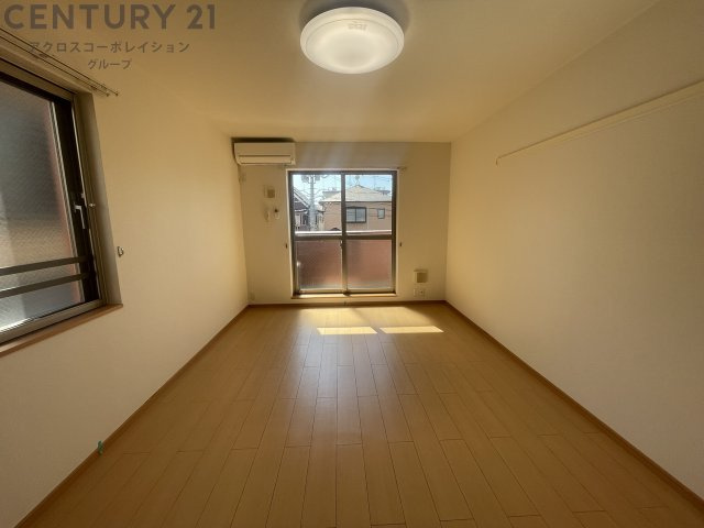エアコン付きで初期費用を抑えられます☆