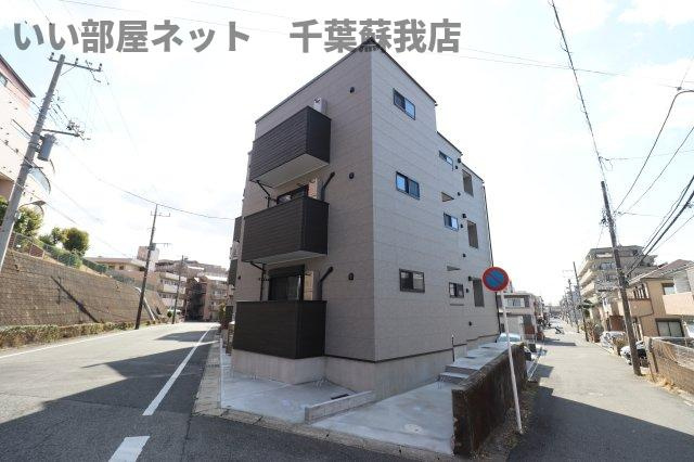 S-Court千葉寺の外観|外観もきれいです
