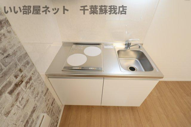 S-Court千葉寺のキッチン|使いやすいキッチンです