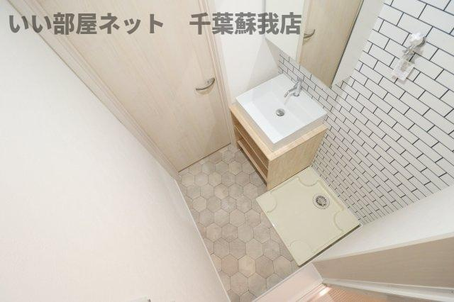 S-Court千葉寺の洗面所|洗面所です