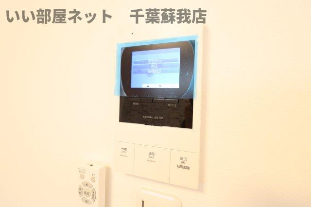 S-Court千葉寺のセキュリティ|TVモニターホン付きでセキュリティ面も安心！