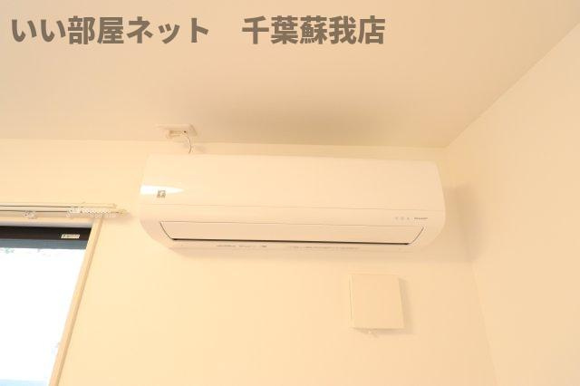 S-Court千葉寺の設備|エアコン