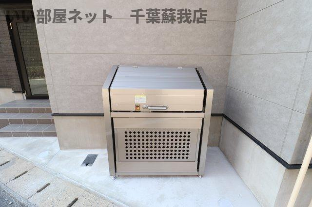 S-Court千葉寺のその他共用部分|ゴミストッカー